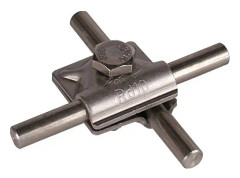 Dehn 391059 – trestegs terminal MV skruv 10 mm rostfritt stål V2 A