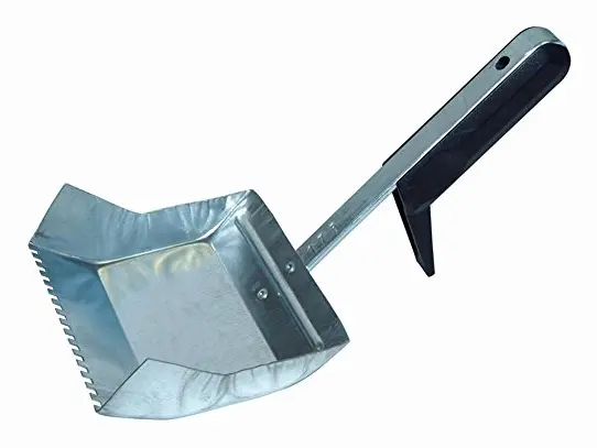 Haromac självhäftande murslev för gasbetong 175 mm galvaniserad med plasthandtag (22010175)