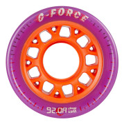 Chaya Skridskor Hjul G-force Slick Guld 59 mm / 92A