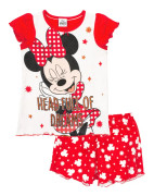 Disney Flickor Minnie Mouse kort pyjamaset