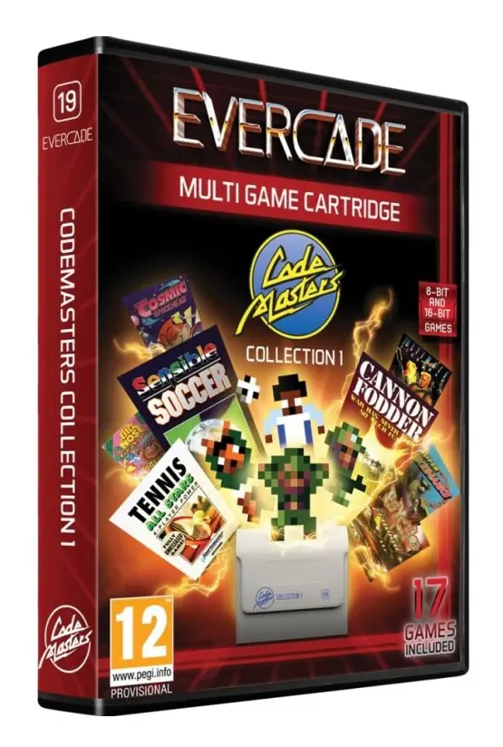 Blaze Evercade Codemasters Collection 1 - Evercade