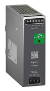 Schneider Electric strömförsörjning för DIN-skena, 88%, 48V, 2,5A, 120W, justerbar (ABLS1A48025)