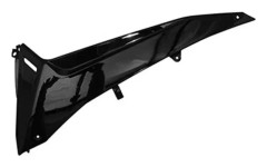 Maxiscooter underredet kåpa anpassningsbar yamaha 530 tmax 2012+2014 blank svart vänster -p2r-