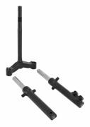 Anpassningsbar scootgaffel peugeot 50 kisbee