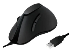 LogiLink ID0194, Fullstor (100 %), Trådlös, RF Trådlös, Svart, Mus inkluderad
