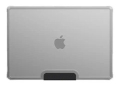 [U] Case for MacBook Pro 16-in (M1 PRO/MAX)(2021-2023) - Lucent Ice/Black - Hårt fodral för bärbar dator - 16" - is - för Apple MacBook Pro (16.2 tum