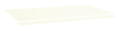 Ersättningstyg till Cream markis 6x3,5 m - SALALIS - SP051033