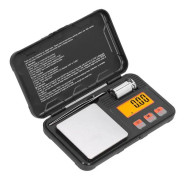 SALALIS digitalvåg SALALIS gramvåg 200g/0,01g Smyckesvåg LCD-skärm Mini elektronisk våg deco pack