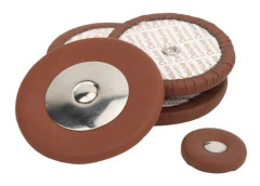 SALALIS-Alto Saxophone Pad Set med 26 Saxofon Läderkuddar i flera storlekar för altsaxofoninstrument Kit