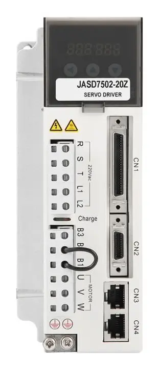 SALALIS Servo Motor Driver Kit 80mm 2,39Nm 3000RPM AC Servo Motor Driver Controller Kit 750W AC Motorcykel Block