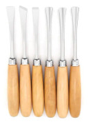 SALUTUYA Trämejslar Professionell Träsnideri Handmejsel Set, Creative Carpentry Carving Tools