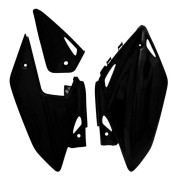 Rtech Sidpaneler Honda Crf 450x Svart 2005-2017