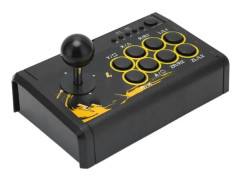 SALALIS Spelkonsol Joystick USB Trådbunden Joystick Retro Arcade Fighting Controller Spelkonsol Spel Joystick