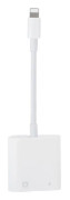 SALALIS 2-i-1 Network Hub Rj45 Nk-1035 Ethernet Converter 10 - 100Lan för iOS 11Pro