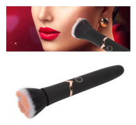 SALALIS Sminkborste Sminkborste Blush Lös pulverborste 10 hastigheter Vibration Hushållsapparat