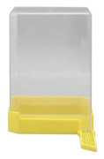SALALIS Bee Waterer Nest Bee Dricker Stort Net Trädgård Cubic Style Bee Water Dispenser