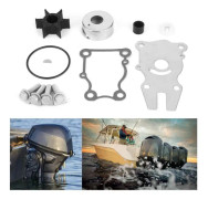 SALALIS Utombordare Vattenpump Impeller Reparation 63D-W0078-01-00 För Yamaha 40 50 60Hp