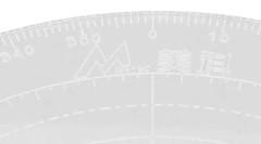 SALALIS-Center Finder Compass Tool Rund Center Finder Kompass Gör-det-själv plottning 20 cm - 7,9 tum