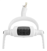 SALALIS-Oral Lampa AC 12V 6000K 6 LED Induktion Tandtänder Oral Light för motorcykelstol Plattformsbelysning