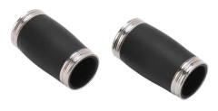 SALALIS Klarinettstämningsrör 2st Klarinettstämningsrör Bb Diskant Pitch Pipe Musik Barrel Pressure