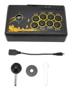 SALALIS Spelkonsol Joystick USB Trådbunden Joystick Retro Arcade Fighting Controller Spelkonsol Spel Joystick