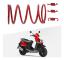 SALALIS Kopplingsfjäder Ersättning 1000RPM racing vridmoment fjäderkopplingsfjädrar för GY6 motor auto kit