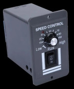 SALALIS-DC Motorhastighetsregulator DC-borstmotorhastighetsregulator 12-60V 40A PWM Elektrisk hårdvara