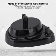 SALALIS eltandborstladdare USB-laddningsbas Elektrisk tandborstladdare Hygienenhet Svart