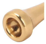 SALALIS Trumpetinstrument Munstycke Mässing Trumpet Munstycke Blåsmusikinstrument Delar Tonmusik Munstycke