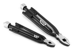 Aviation Safety Wire Twisting Twist Set - SALUTUYA - Svart - High Carbon Steel