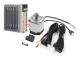 SALALIS Servo Motor Driver Kit 80mm 2,39Nm 3000RPM AC Servo Motor Driver Controller Kit 750W AC Motorcykel Block