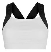 Kay Sports Bra, Black/White