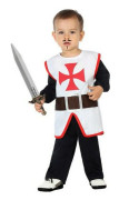 Maskeraddräkt bebis 112803 Korsriddare