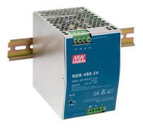 LEVELONE POW-4861 STRÖMFÖRSÖRJNINGSENHET 480 W BLÅ, SILVER (5