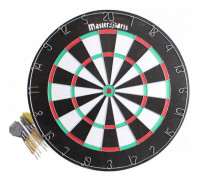 Master Dart darttavla - 45 cm - 6 pilar ingår