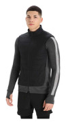 Icebreaker Väst Merino Loft Svart 2XL Man