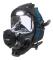 Ocean Reef Ansiktsmask Visor Light Vasper Svart
