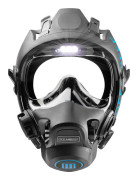 Ocean Reef Ansiktsmask Visor Light Vasper Svart