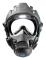 Ocean Reef Ansiktsmask Visor Light Vasper Svart