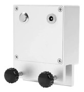Vinyladapter Roterande Vinyltvätt 1 till 5 Skivor per Omgång 7” 10” 12” Vinylskivor 15 mm Spalttjocklek 10RVS Per minut 12V Silveranodiserad Aluminium