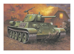 REVELL, 03294, Soviet Tank, T-34/76, Modell 1940, Skala 1:76