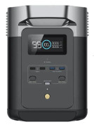 EcoFlow Delta 2 - Bärbar kraftstation - 1024 Wh - Wi-Fi, Bluetooth - utgångskontakter: 13 - Europa