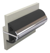 Vetus Vinyl Gnidningslina 30 M Vit 35 x 28 mm
