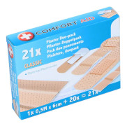 Plåster 50cmx6cm + 20-pack