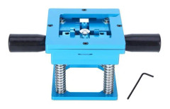 SALALIS Lightweight Reballing Station Kit Blue Tenn Planting Universal Ball Rework Bord med handtag