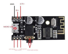 SALALIS MH-MX8 modul ingen tråd för M18 M28 M38 förlustfri dekodersats mottagarekort