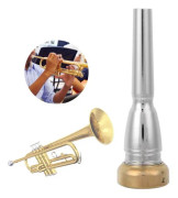 SALALIS Professionell mässingtrumpet Munstycke Set 3C 3B 2C 2B Musikinstrumenttillbehör