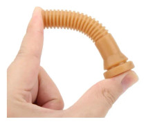 SALALIS Fingerplockare för kyckling 50 st Fjäderfäfingrar Pounding Stick Rate Trädgårdsgrupp Nötkött Sen Gul Färg