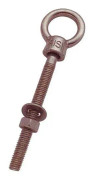Goldenship Eye Bolt Inox 25 Enheter Silver 6 mm