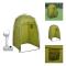 The Living Store Portabelt campinghandfat med tält 20 L